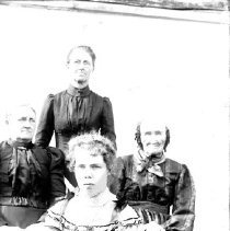 Glass negative image